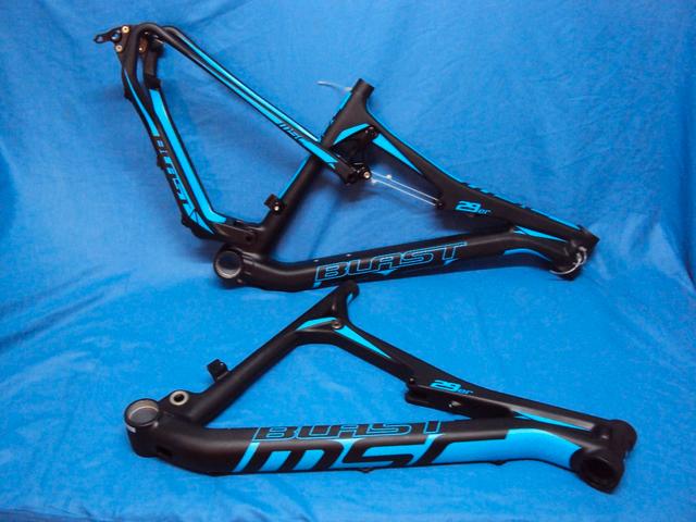 Cuadro doble 2025 carbono 29