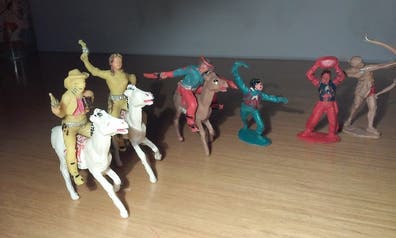 - Figuras antiguas indios Comansi