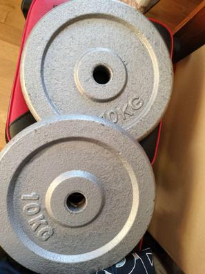 Milanuncios - DISCOS DE 10KG Y 28MM