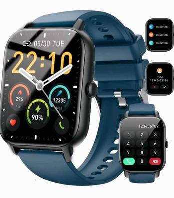 Reloj Inteligente Mujer con llamadas y Whatsapp, Smartwatch Táctil Pulsera  Actividad Digital Watch para Android iOS, 120 Modos Deportivo/ Asistente de  Voz/ IP68/Monitor de Sueño/Frecuencia Cardíaca : : Electrónica