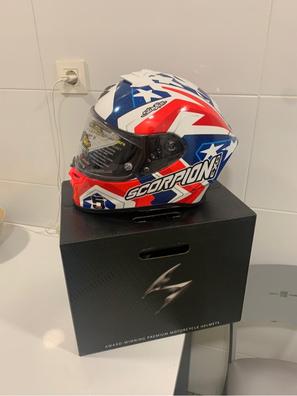 Casco scorpion alvaro online bautista