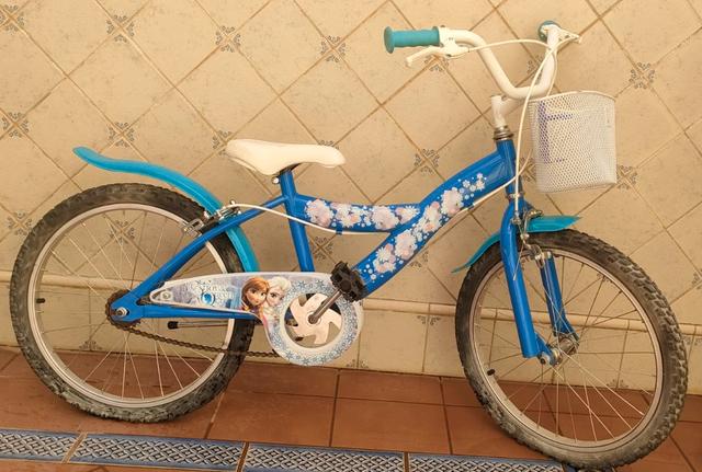 Milanuncios Bicicleta infantil 20 pulgadas Frozen