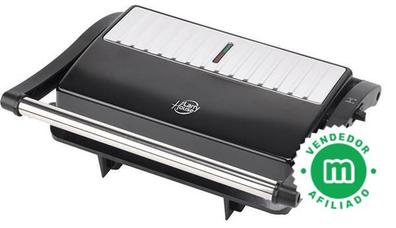 PLANCHA DE ASAR GRILL 1.500W ANTIADHERENTE LARRYHOUSE