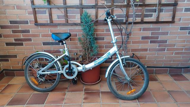 Milanuncios bicicletas plegables hot sale