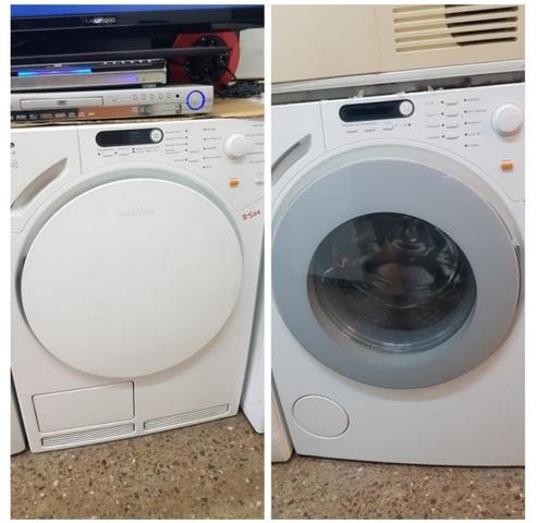 Milanuncios - Conjunto de lavadora+secadora