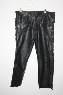Pantalon cuero de segunda mano para hombre Milanuncios