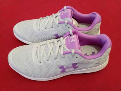 Zapatillas gimnasio mujer under armour Tienda de deporte de segunda mano  barata