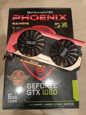 Zotac gtx 1060 6gb de segunda mano Milanuncios