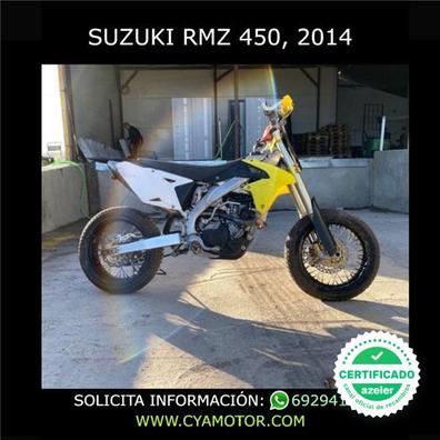 para RM-Z 450 Pastillas De Freno Trasero De Motocicleta para RM-Z
