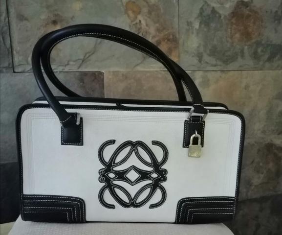 Milanuncios - BOLSO DE RAFIA LOEWE