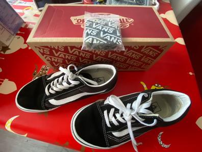 Playeros vans niño clearance