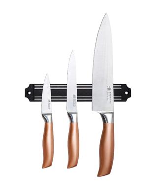  Juego de cuchillos de cocina, juegos de cuchillos de 18 piezas  para cocina con bloque y afilador, juego de cuchillos de acero inoxidable  con barra de cuchillo, 6 cuchillos de carne