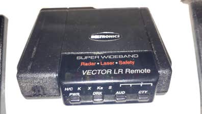 Milanuncios - DETECTOR DE RADAR BELTRONICS VECTOR LR R