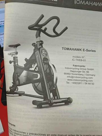 Bici estatica online tomahawk