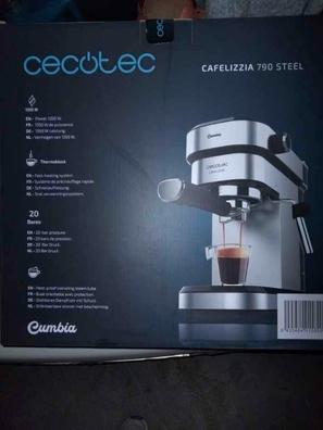 Cafetera Cecotec express de segunda mano por 20 EUR en Zaragoza en