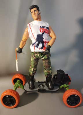 Vendo action man malo de segunda mano Milanuncios