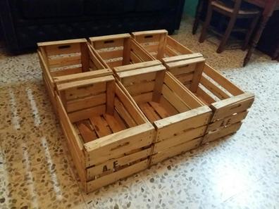 Milanuncios - Caja madera-ref-335