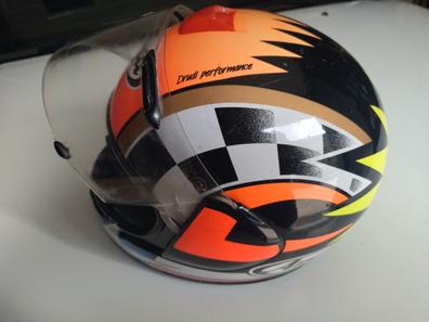 Casco kevin schwantz Accesorios para moto de segunda mano baratos