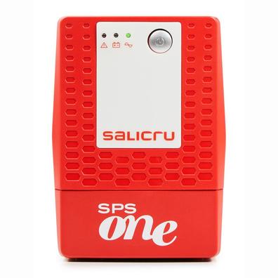 SAI SALICRU SPS-800-SOHO PLUS LINE-INTERACTIVE ARRANQUE EN FRIO USB - Caja  Registradora 