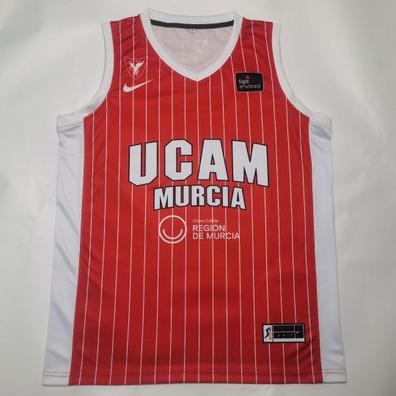 Camiseta baloncesto ucam murcia de segunda mano Milanuncios