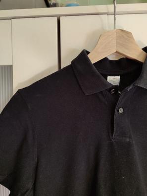 Polo negro decathlon hot sale