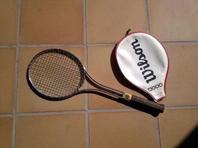 Raqueta Tenis Pro Composite Nivel Intermedio Cuerda + Funda