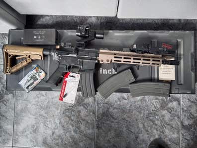 Mws airsoft Armas de airsoft, accesorios y campos | Milanuncios