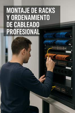 Milanuncios - Montaje de racks