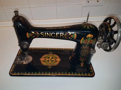 micro Crónico reforma Maquina coser singer antigua Coleccionismo: comprar, vender y contactos |  Milanuncios
