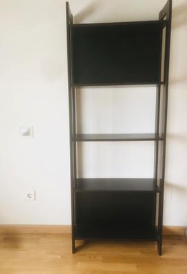 LAIVA estantería, negro-marrón, 62x165 cm - IKEA