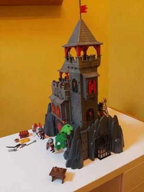 Playmobil castillo medieval online antiguo