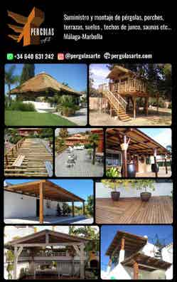 Milanuncios - Pérgolas y gazebos de madera