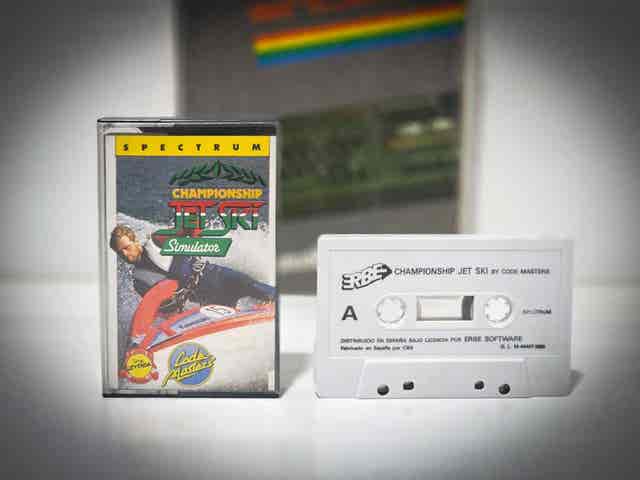 Milanuncios - Championship Jet Ski ZX Spectrum