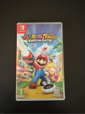 Ofertas de juego de Nintendo Switch-Mario + Rabbids Kingdom Battle-Edición  Dorada-cartucho de juegos