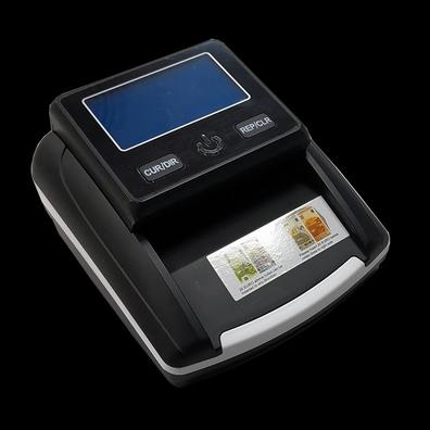 Detector de billetes falsos portatil NEW CHICAGO USDolar, EURO, GBP y CHF  con batería