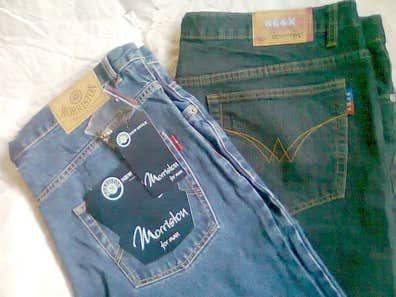 Pantalones vaqueros hombre Moda y complementos de segunda mano barata Milanuncios