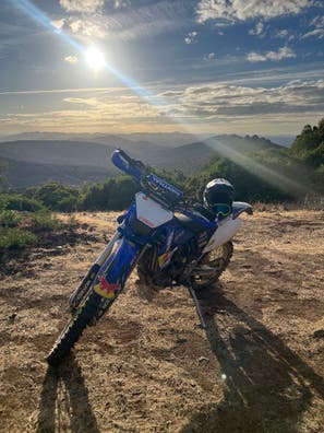Yamaha - Wr450f