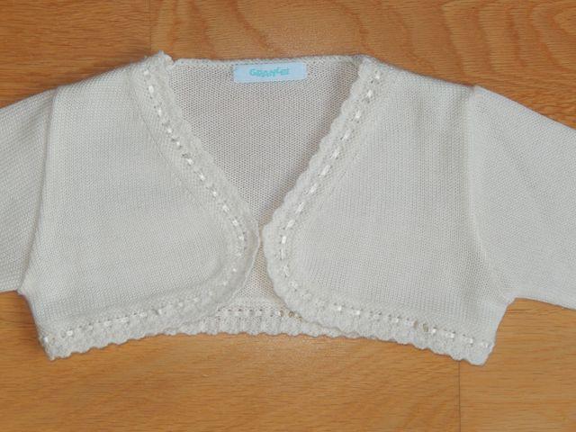 Milanuncios Como nueva!! Chaqueta torerita niña 12 m