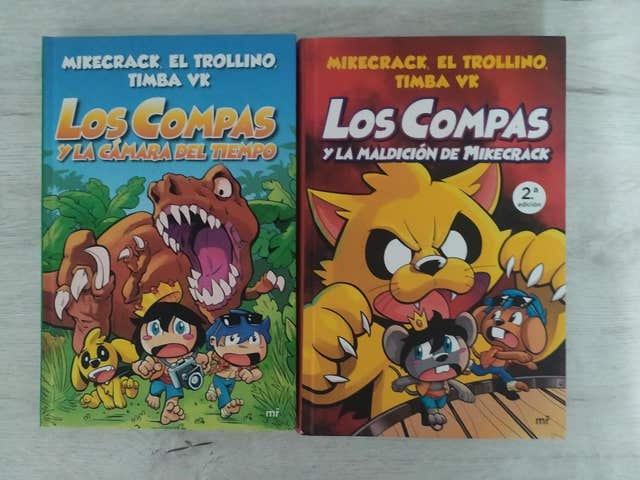 Milanuncios - Libros 3 y 4 Los Compas