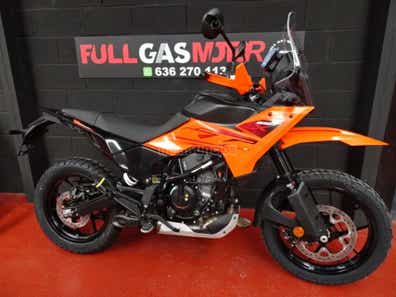 KTM 390 Adventure X