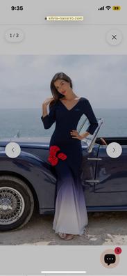 Largo vestidos silvia navarro Vestidos de fiesta de segunda mano