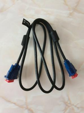 Rankie cable DVI recubierto con oro a HDMI para TV en HD. Convertidor  adaptador macho a hembra (2 unidades), Negro