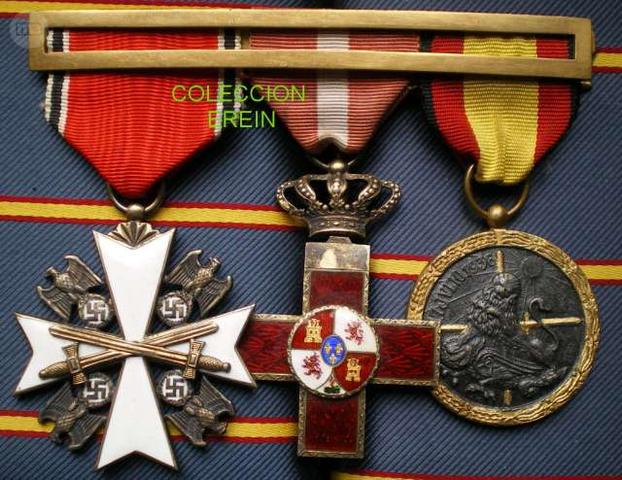 Milanuncios - Compro medallas militares