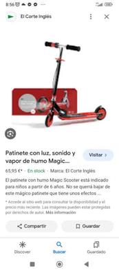 Día sin IVA en El Corte Inglés: patinete eléctrico Xiaomi M365 por 330 euros