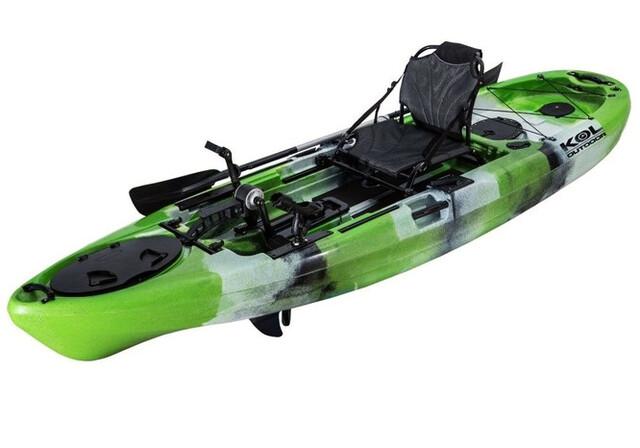 Persuasivo cada vez Botánico Milanuncios - kayak pedales con hélice -LIQUIDACIÓN