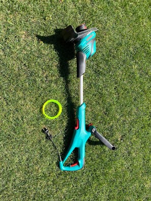 Bosch Home And Garden Cortabordes Eléctrico EasyGrassCut 23 (280 W, Diámetro De Corte De 23 Cm