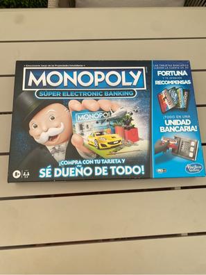 Electronic Banking Monopoly Junior Electronico Carrefour Monopoly