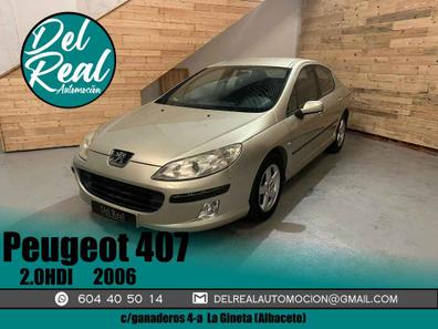 Peugeot 407 de segunda mano y ocasión en Albacete Provincia | Milanuncios