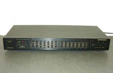Égaliseur Graphique Philips FV-311 – Vintage Argenté – Occasion