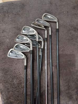 Vendo palos de Golf mizuno widec ii de segunda mano Milanuncios